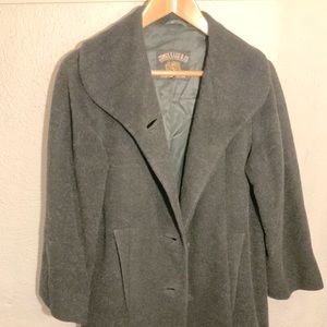 1960 James S. Lee & Co custom wool winter pea coat